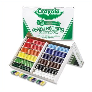 Crayola Classpack Colored Pencil
