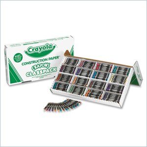 Crayola Construction Paper Crayons