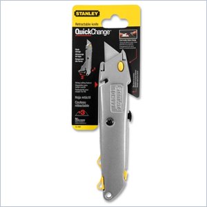 Stanley-Bostitch Quick Change Retractable Utility Knife