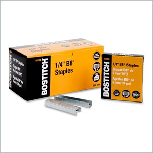 Stanley-Bostitch B8 Staples