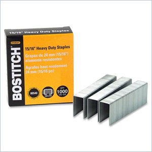 Stanley-Bostitch Heavy Duty Staples
