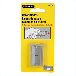 Stanley-Bostitch Single Edge Razor Blades