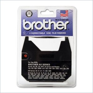 Brother 1230 Black Typewriter Correction Ribbon