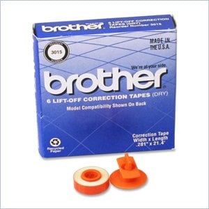 Brother LIFT-OFF Correction Tape