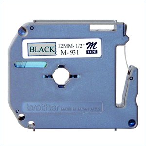 Brother M Series Non-Laminated Tape for P-touch Printer
