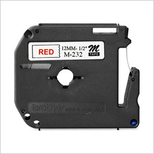 Brother M Series Non-Laminated Tape for P-touch Printer