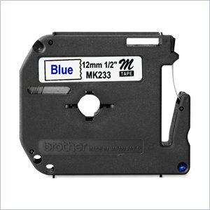 Brother M Series Non-Laminated Tape for P-touch Printer