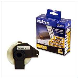 Brother File Folder Label