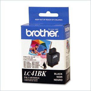 Brother LC41BK Ink Cartridge