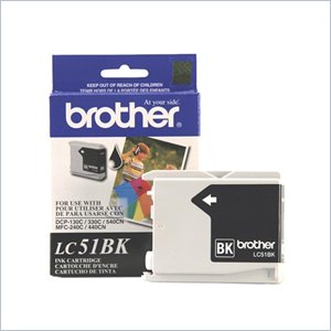 Brother Black Inkjet Cartridge For MFC-240C Multi-Function Printer