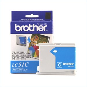 Brother Cyan Inkjet Cartridge For MFC-240C Multi-Function Printer