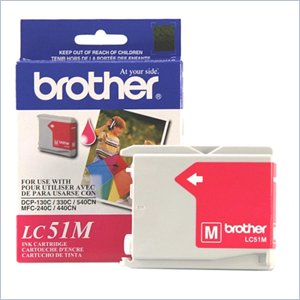 Brother Magenta Inkjet Cartridge For MFC-240C Multi-Function Printer