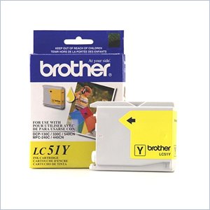Brother Yellow Inkjet Cartridge
