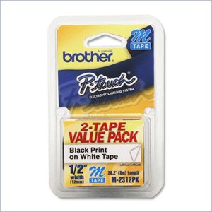 Brother Adhesive Non-laminated Labelmaker Label