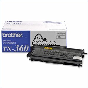 Brother TN360 Toner Cartridge