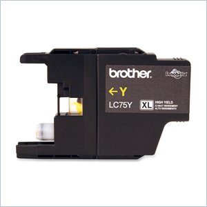 Brother LC75Y Ink Cartridge