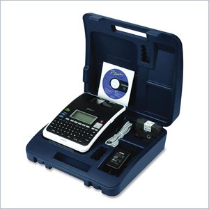 Brother PT-2730VP USB Desktop Labeler with Carry Case
