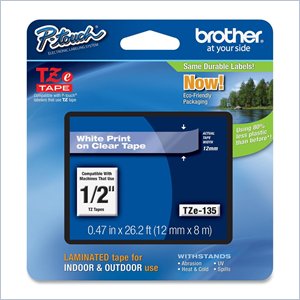 Brother TZ Label Tape Cartridge