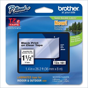 Brother TZe-161 Thermal Label