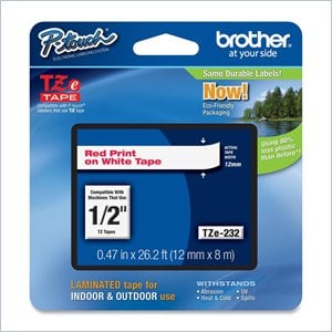Brother TZ Label Tape Cartridge