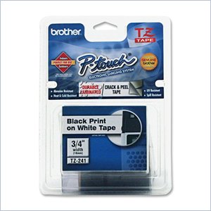Brother TZ Lettering Label Tape