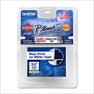 Brother TZ Lettering Label Tape