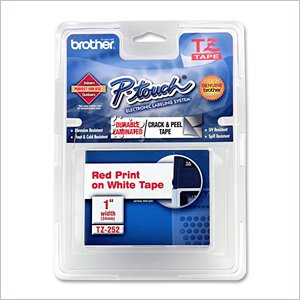 Brother TZ Lettering Label Tape