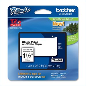 Brother TZe-261 Thermal Label