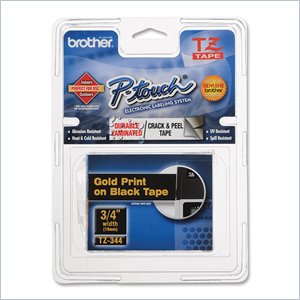 Brother TZ Lettering Label Tape