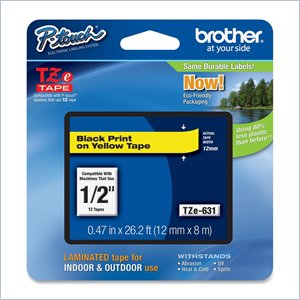 Brother TZ Label Tape Cartridge