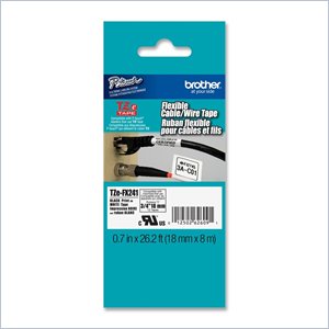 Brother TZe-FX241 Flexible Thermal Label