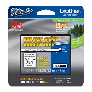 Brother TZe-N201 Label Tape