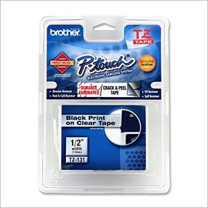 Brother TZ Series Industrial Tape