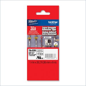 Brother Tze-S261 Label Tape