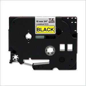 Brother TZ Lettering Label Tape