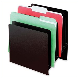Buddy Classic Slant Desktop File Organizer