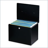 Buddy 0604 Hanging File Box with Two Keys
