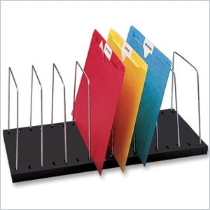 Buddy Classic 0710 8-Section Wire Desktop File Organizer