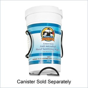Buddy Hand-sanitizing Wipes Canister Holder/Rack