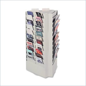 Buddy Rotating Brochure Rack