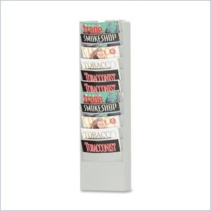 Buddy Eclipse Curved Literature Rack
