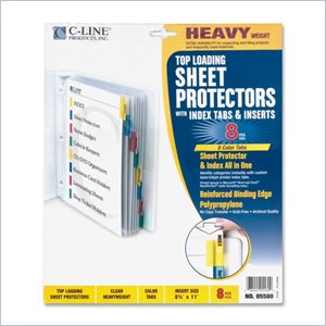 C-line Top Loading Sheet Protector