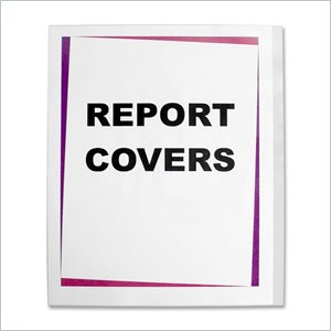 C-line Clear Report Cover