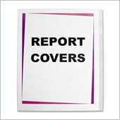 C-line Clear Report Cover