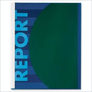 C-line Report Cover with Binding Bars