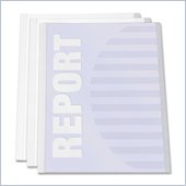 C-line Report Cover with Binding Bars