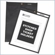 ADD TO YOUR SET: C-line Stitched Shop Ticket Holders with Black Backing