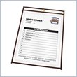 ADD TO YOUR SET: C-line Stitched Plastic Shop Ticket Holder