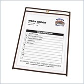 C-line Stitched Plastic Shop Ticket Holder