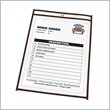 ADD TO YOUR SET: C-line Stitched Plastic Shop Ticket Holder